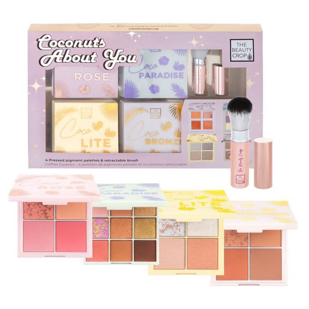 The Beauty Crop Coconuts About You Palette Set